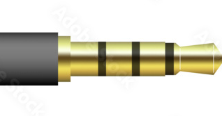 TRRS 4-ring connector