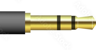 TRS 3-ring connector